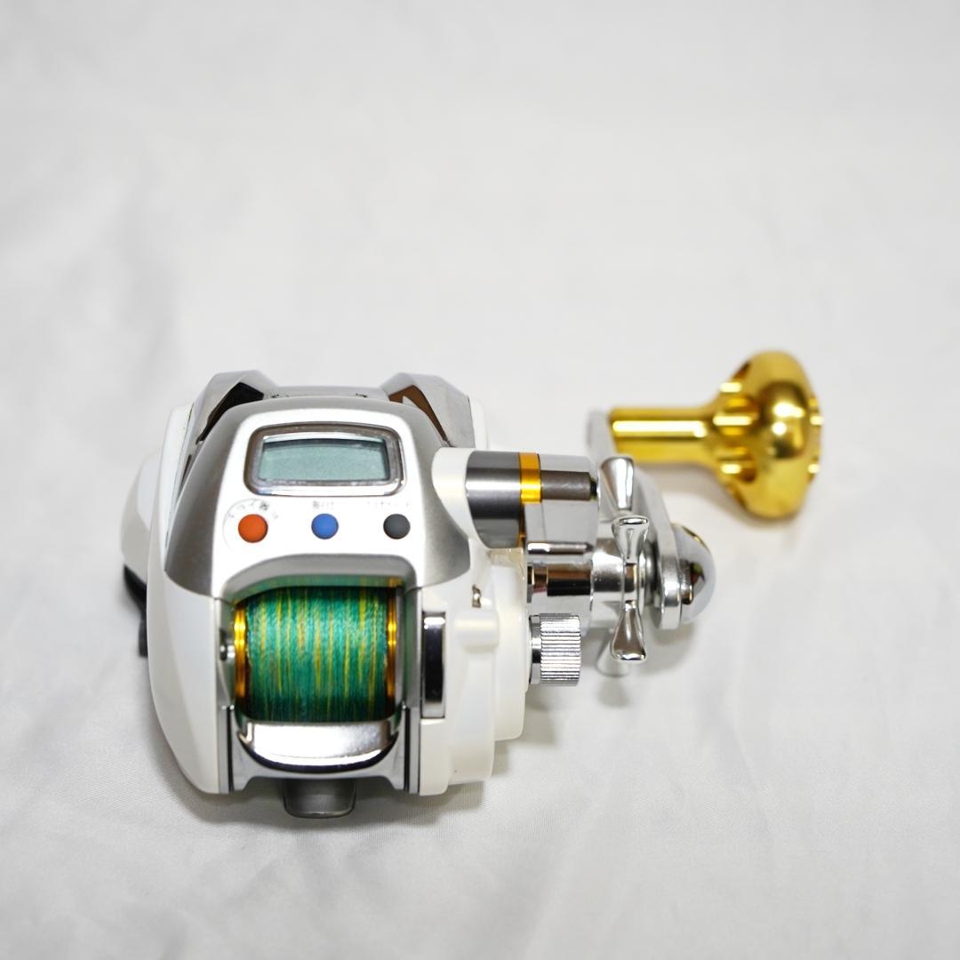 ダイワ レオブリッツ 150 電動リール DAIWA LEOBRITZ ケーブル