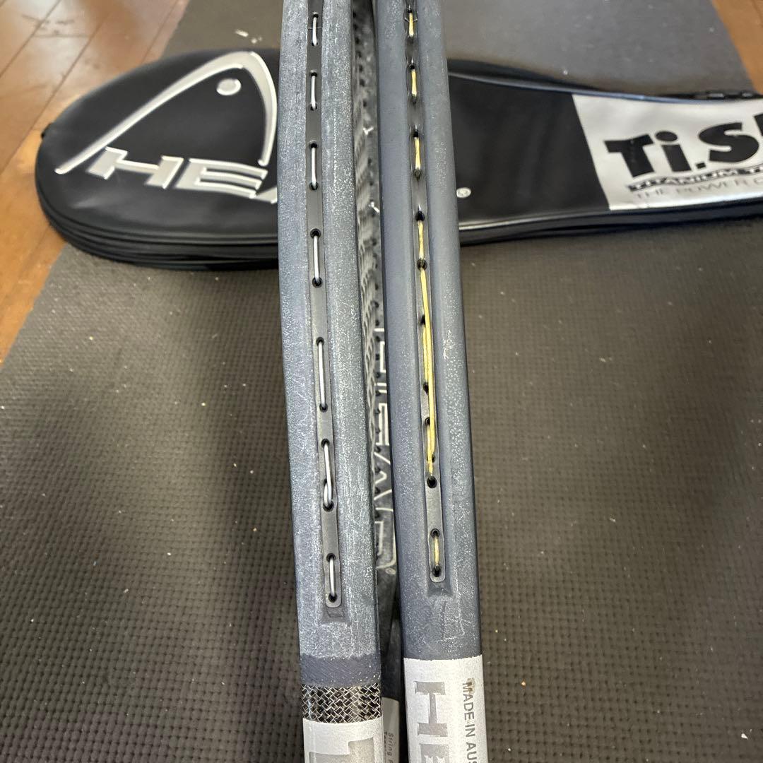 HEAD Ti.S5 テニスラケット 2本セット
