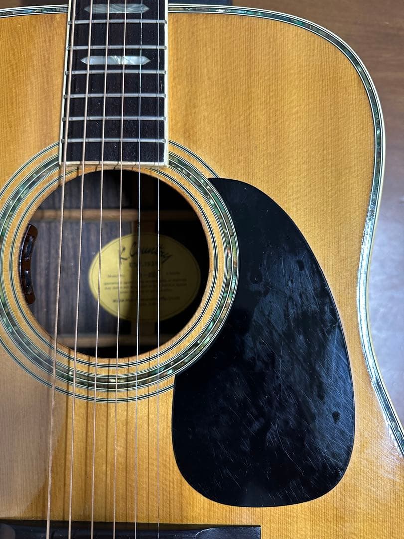 70年代　K.country D-400 ハカランダ　エレアコ仕様‼️