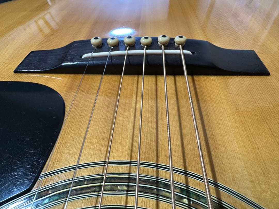 70年代　K.country D-400 ハカランダ　エレアコ仕様‼️