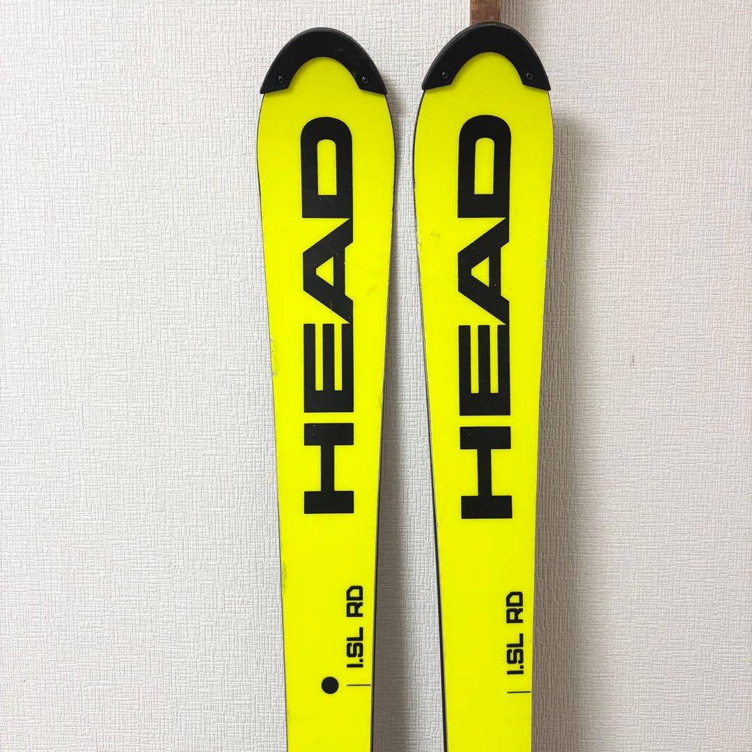 スキー HEAD WC REBELS i.SL RD 165cm
