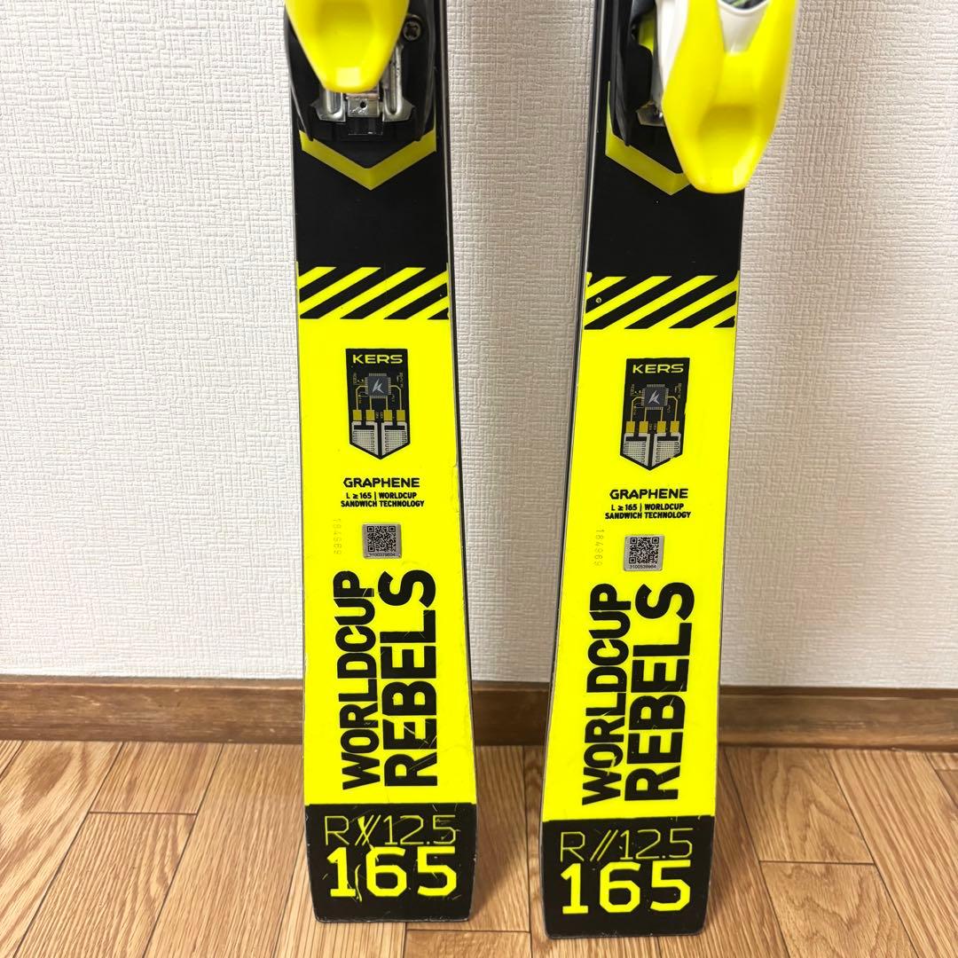 スキー HEAD WC REBELS i.SL RD 165cm