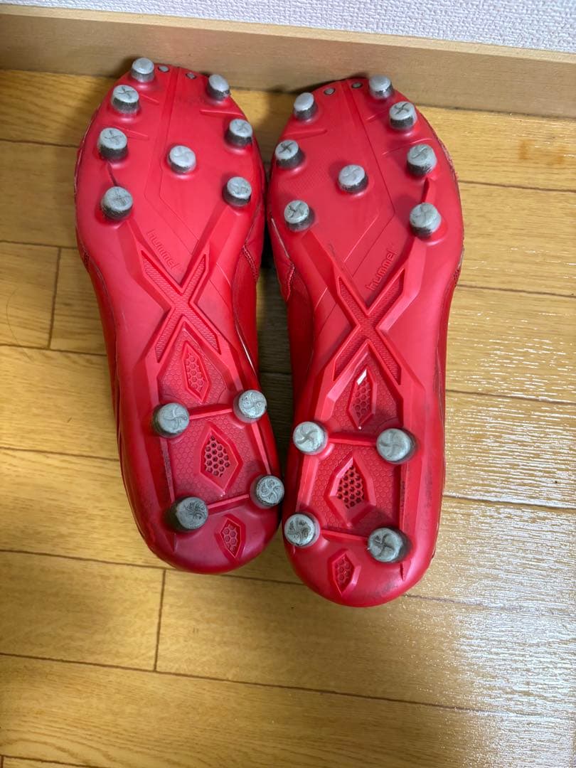 ヒュンメル　ヴォラート2 4E ゼログライド付き