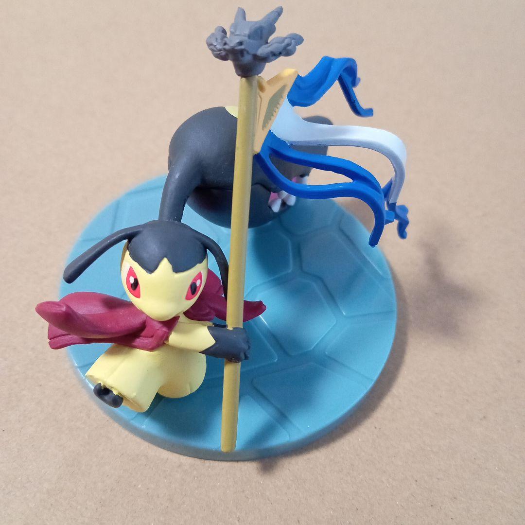 百ポケ夜行　みにふぃぎゅあこれくしょん　全7種セット　ポケモン