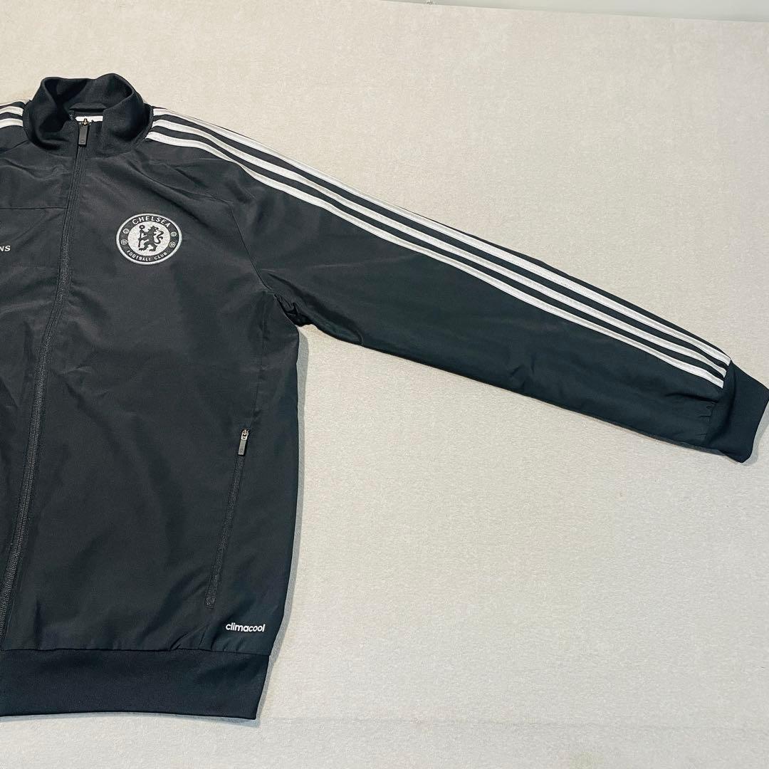 【超美品!】アディダス/チェルシーFC UEFACLトラックジャケットM-L相当