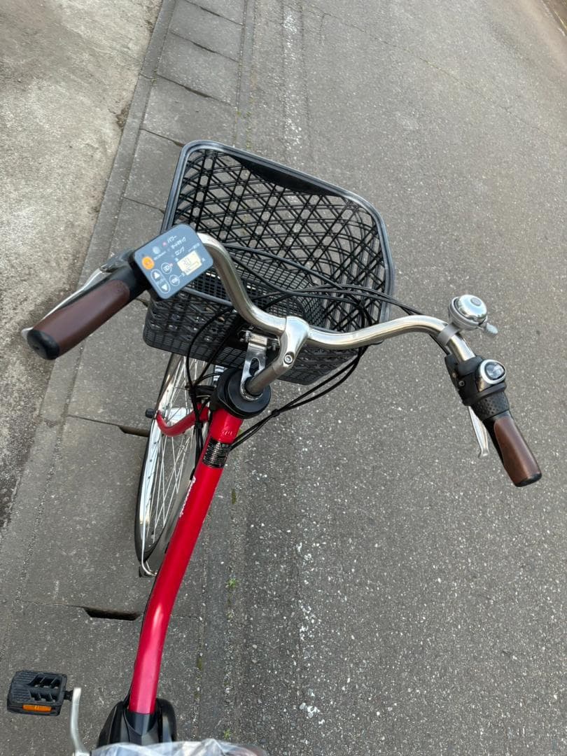 江戸川区までのお届け代込み　パナソニック ビビEX 26型 電動自転車