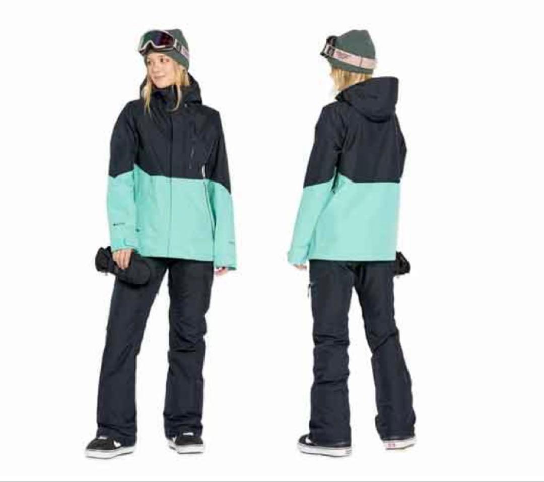 VOLCOM GORE-TEX jacket レディース スノボウェア