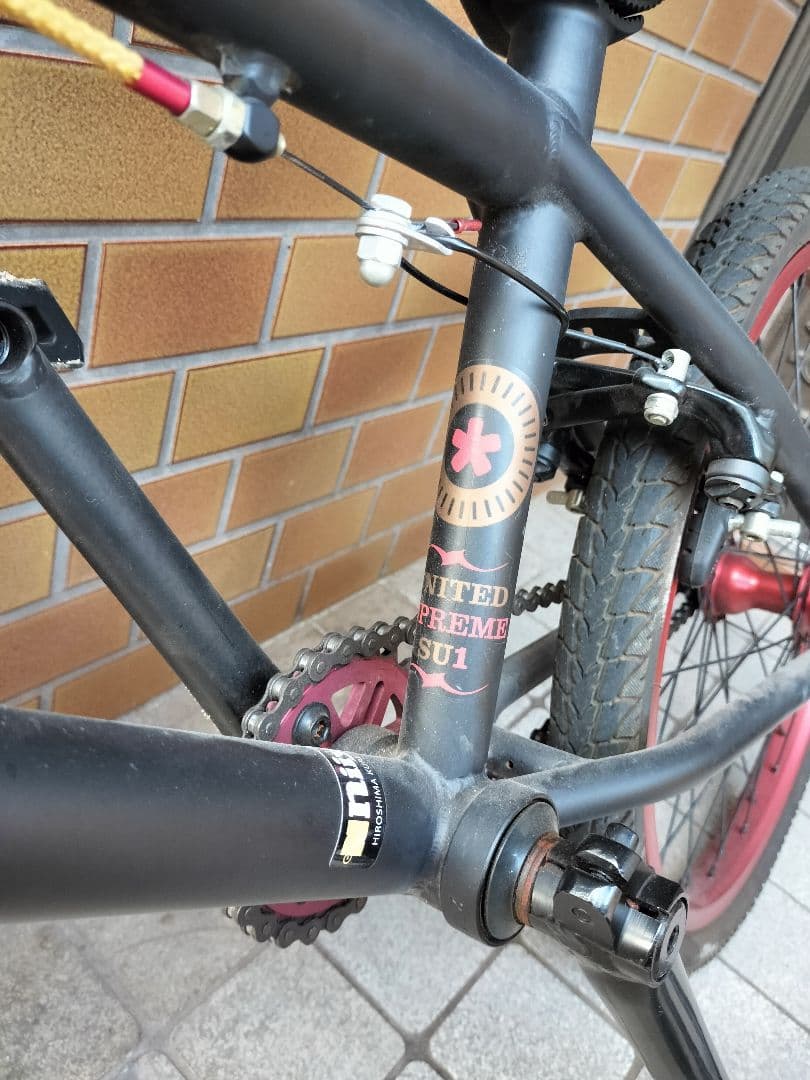 BMX　UNITED  SUPREME