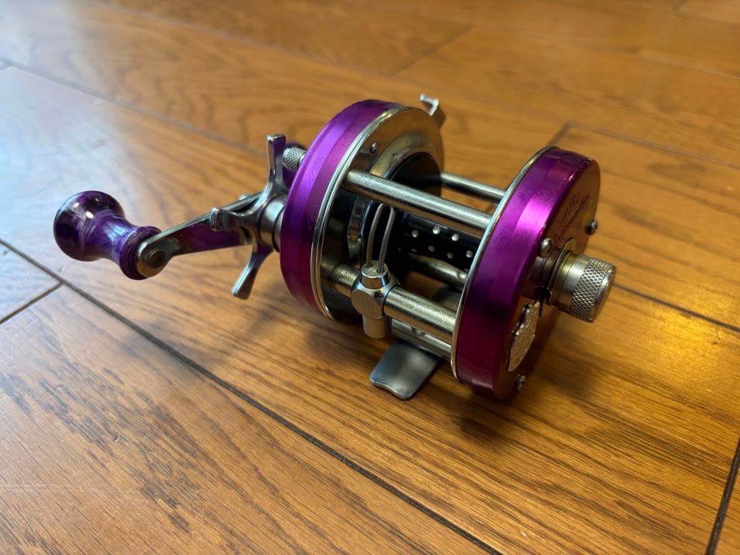 abu 5500cs ROCKET factory tuned パープル