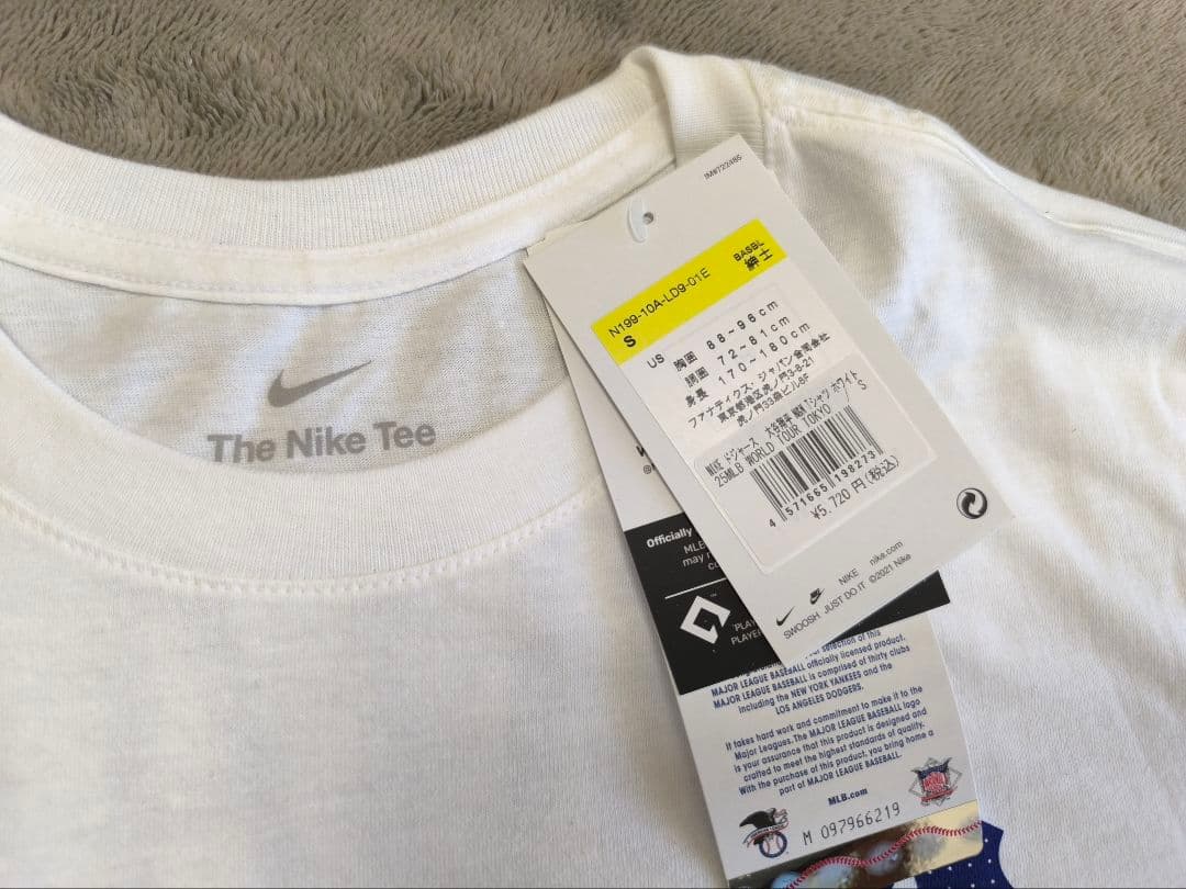 MLB東京シリーズ　Dodgers Tシャツ 大谷翔平 17　Sサイズ