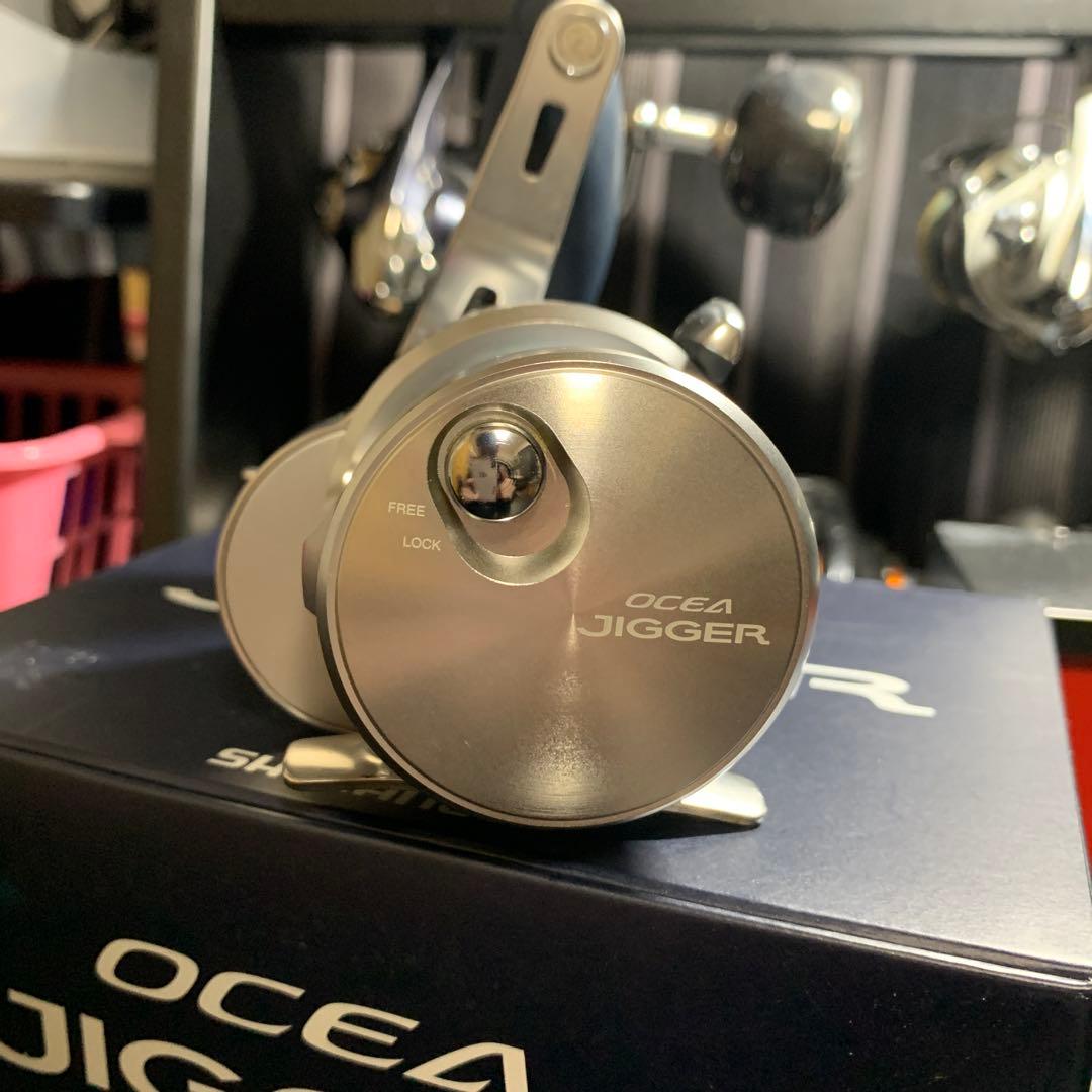 シマノ　SHIMANO 17オシアジガー　OCEA JIGGER 1500HG