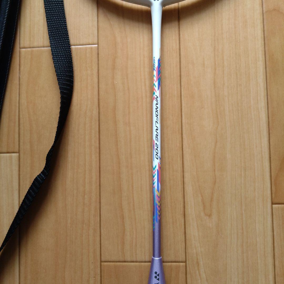 ヨネックス ナノフレア200 バドミントンラケット