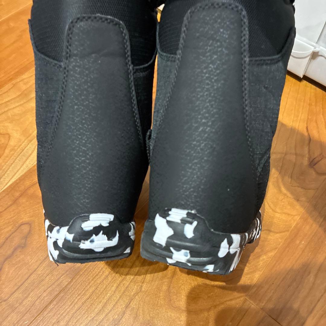 BURTON 子ども用スノーボードブーツ ブラック　ボア18.5〜19.5cm