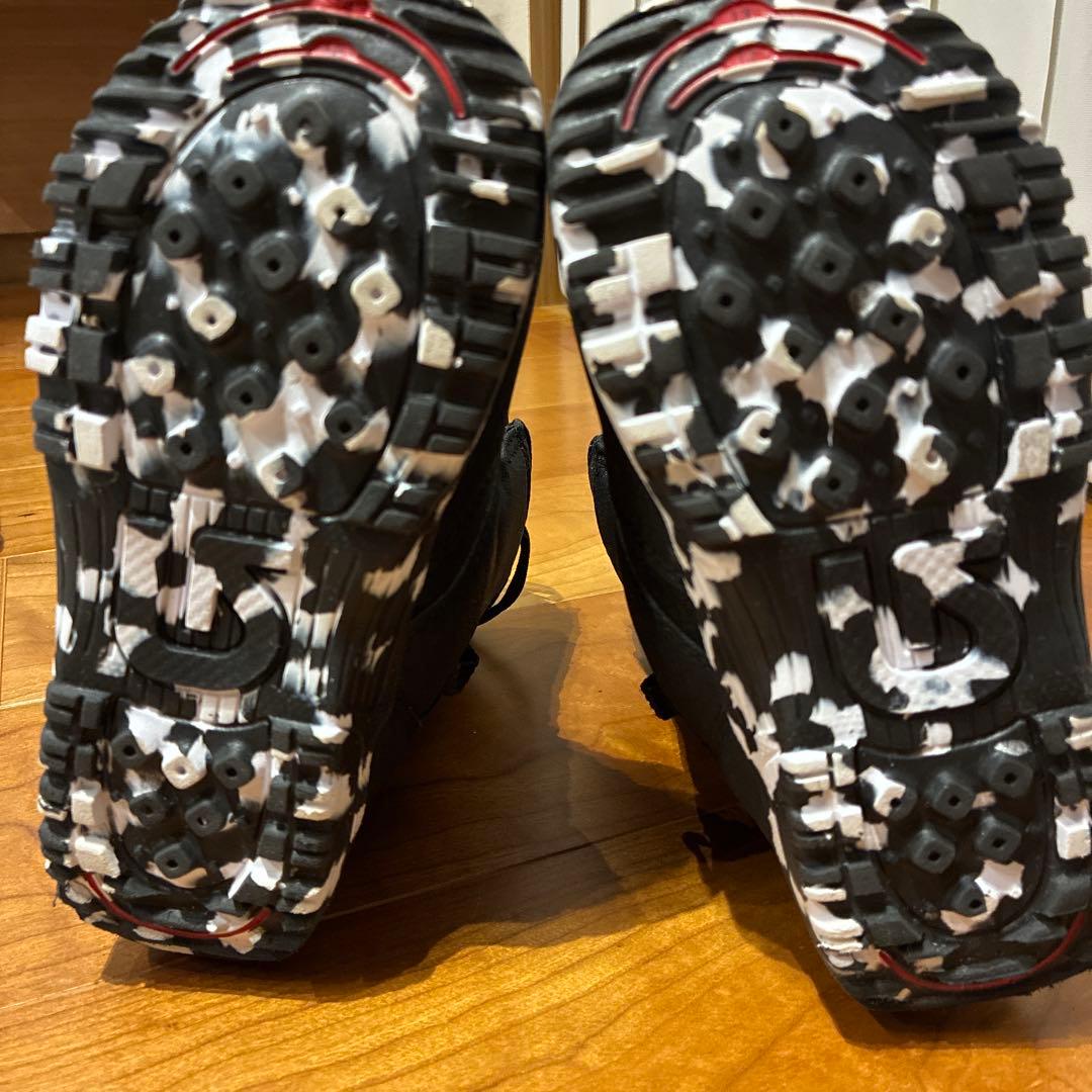 BURTON 子ども用スノーボードブーツ ブラック　ボア18.5〜19.5cm