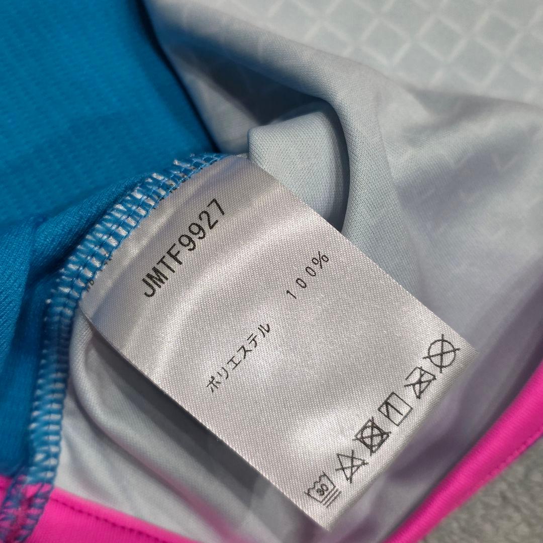 サガン鳥栖　倖田來未　ユニフォーム　S　New Balance　水色　93