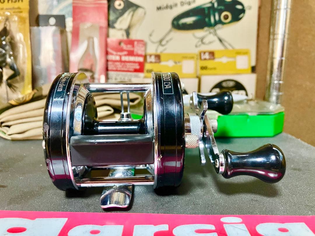 ABU Ambassadeur 5600CA アンバサダー パーミングカップ