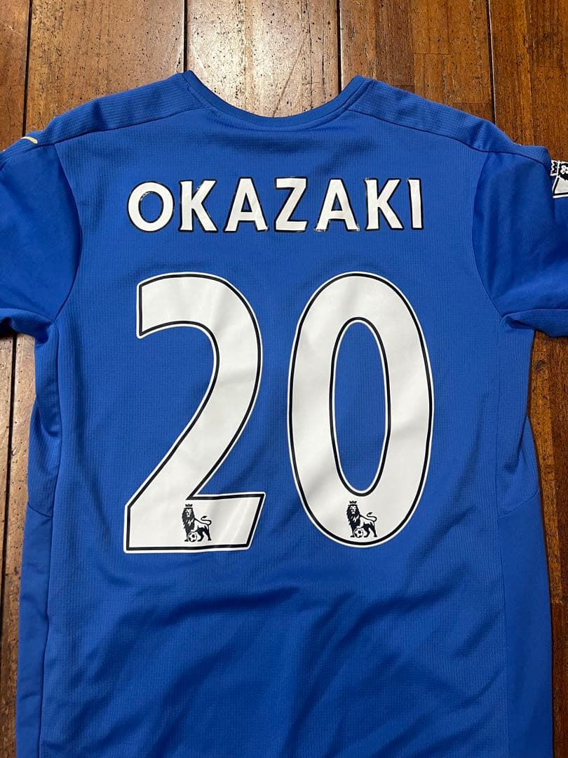 レスター・シティ 岡崎慎司 ユニフォーム20 サッカー 奇跡のレスター