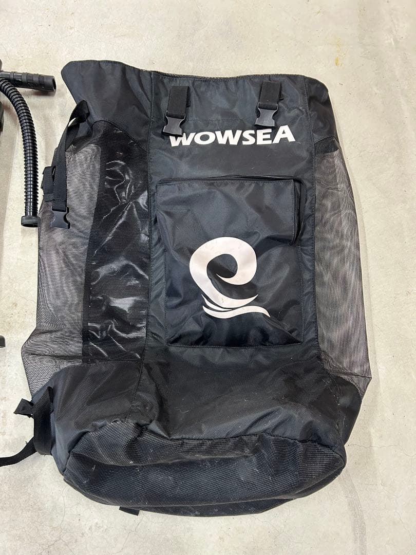 WOWSEA インフレータブルスタンドアップパドルボード
