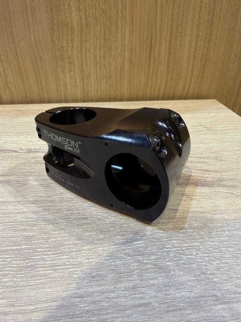 THOMSON Elite X4 ステム ブラック