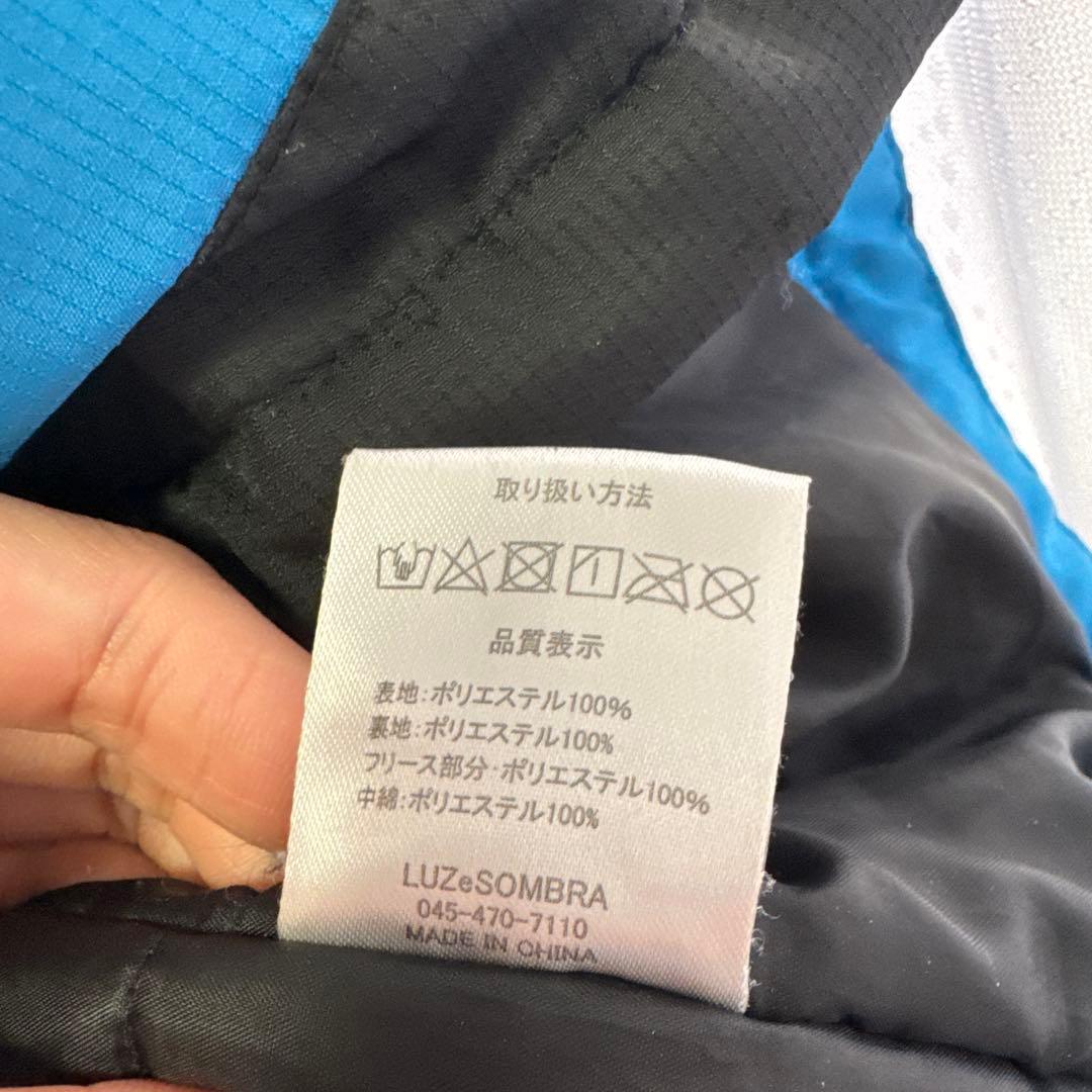 M*o様 ルースイソンブラ 中綿コート 水色