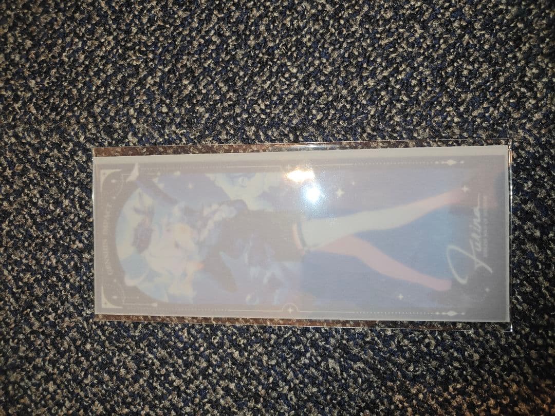 原神　フリーナ　イヤフォン　公式品　未開封