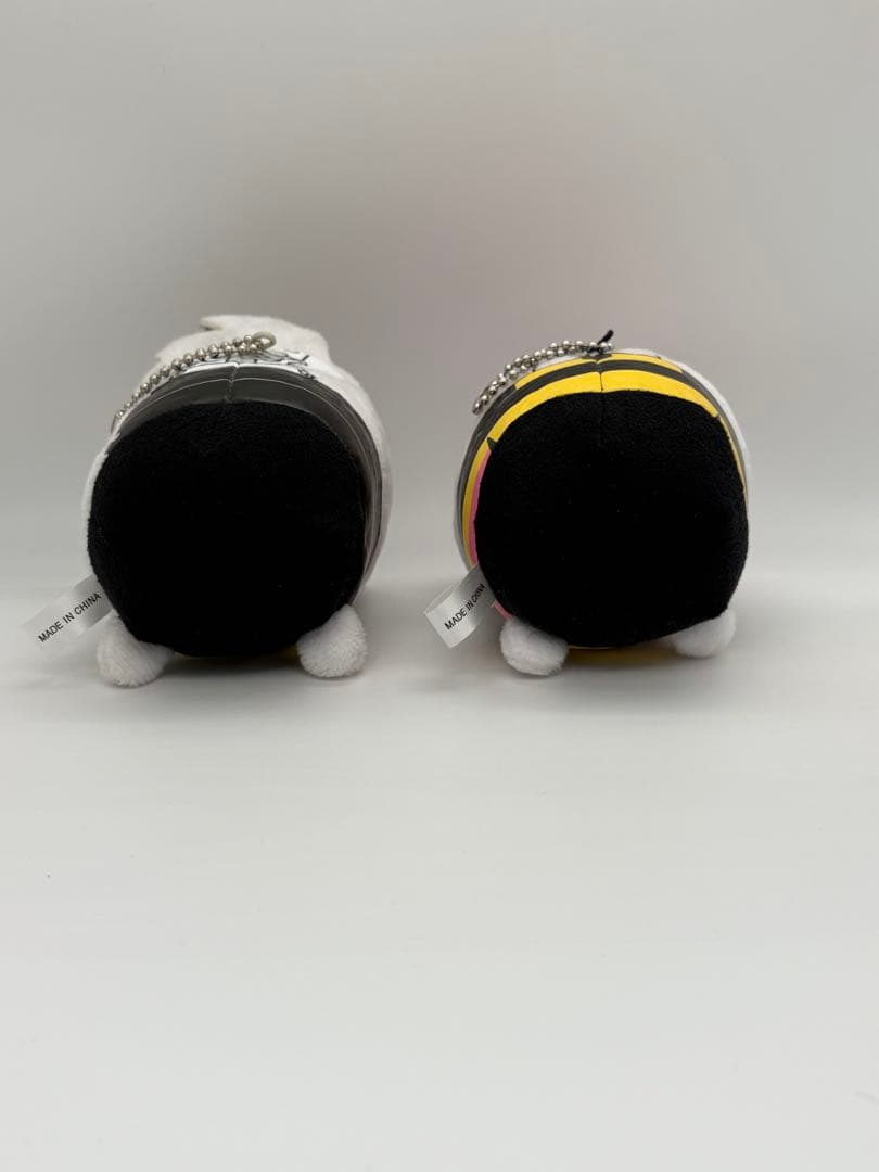 仮面ライダーエグゼイド マスコットクリーナー　ゲンム　ポッピー 2体セット