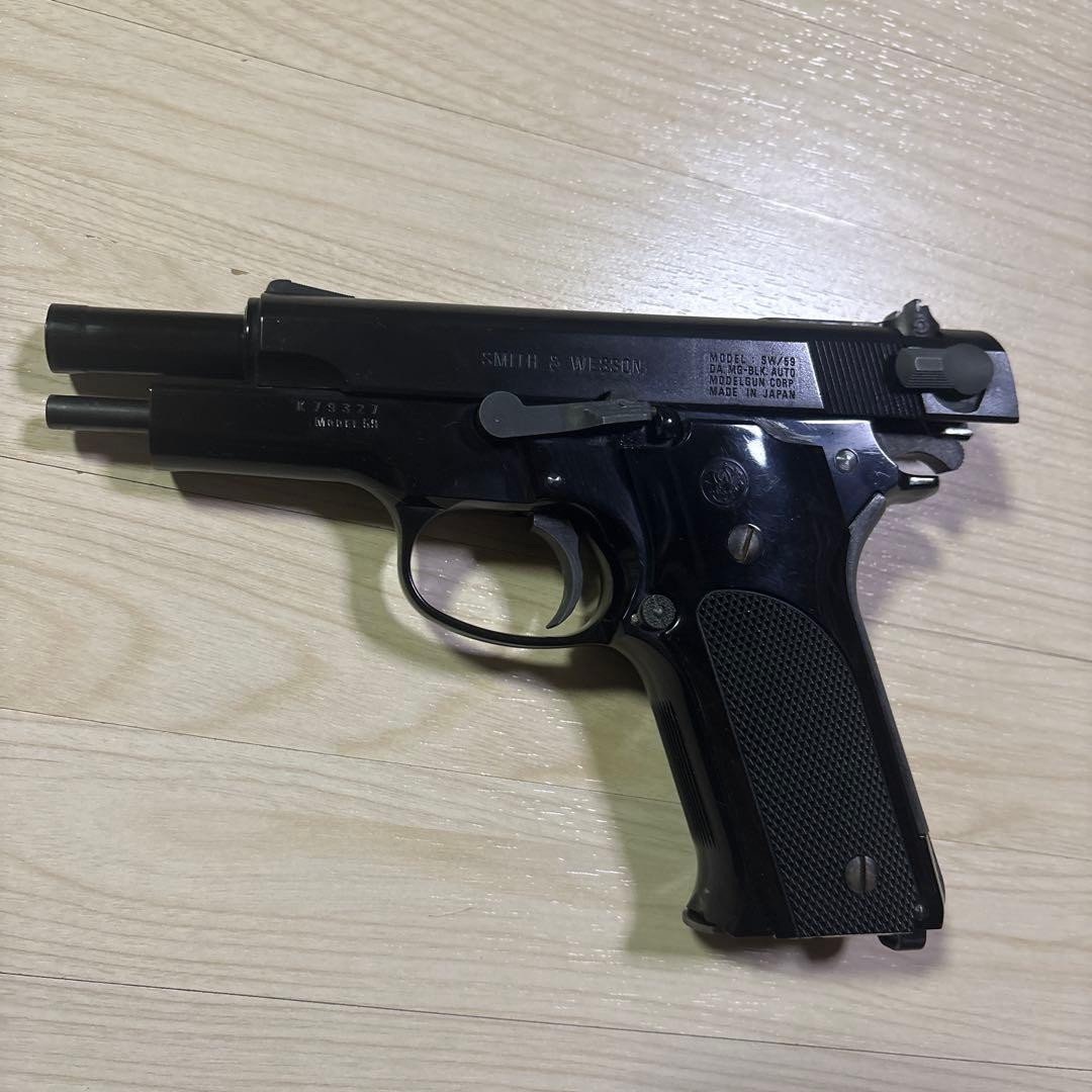 MGC モデルガン S&W M59 初期モデル