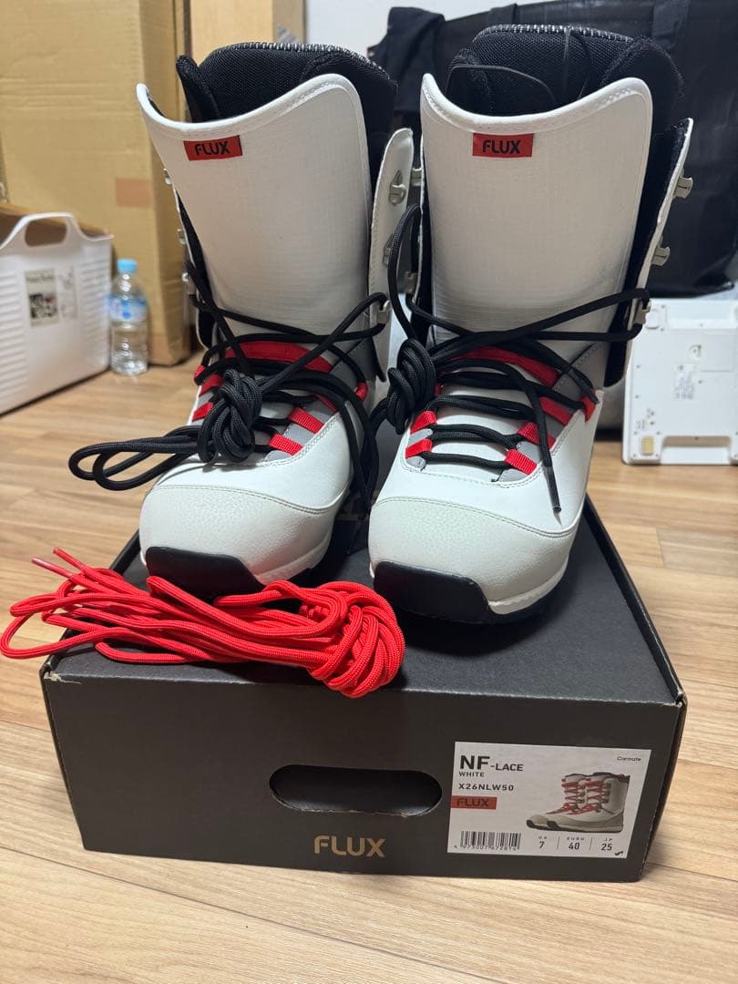 あーは FLUX NF LACE スノーボードブーツ