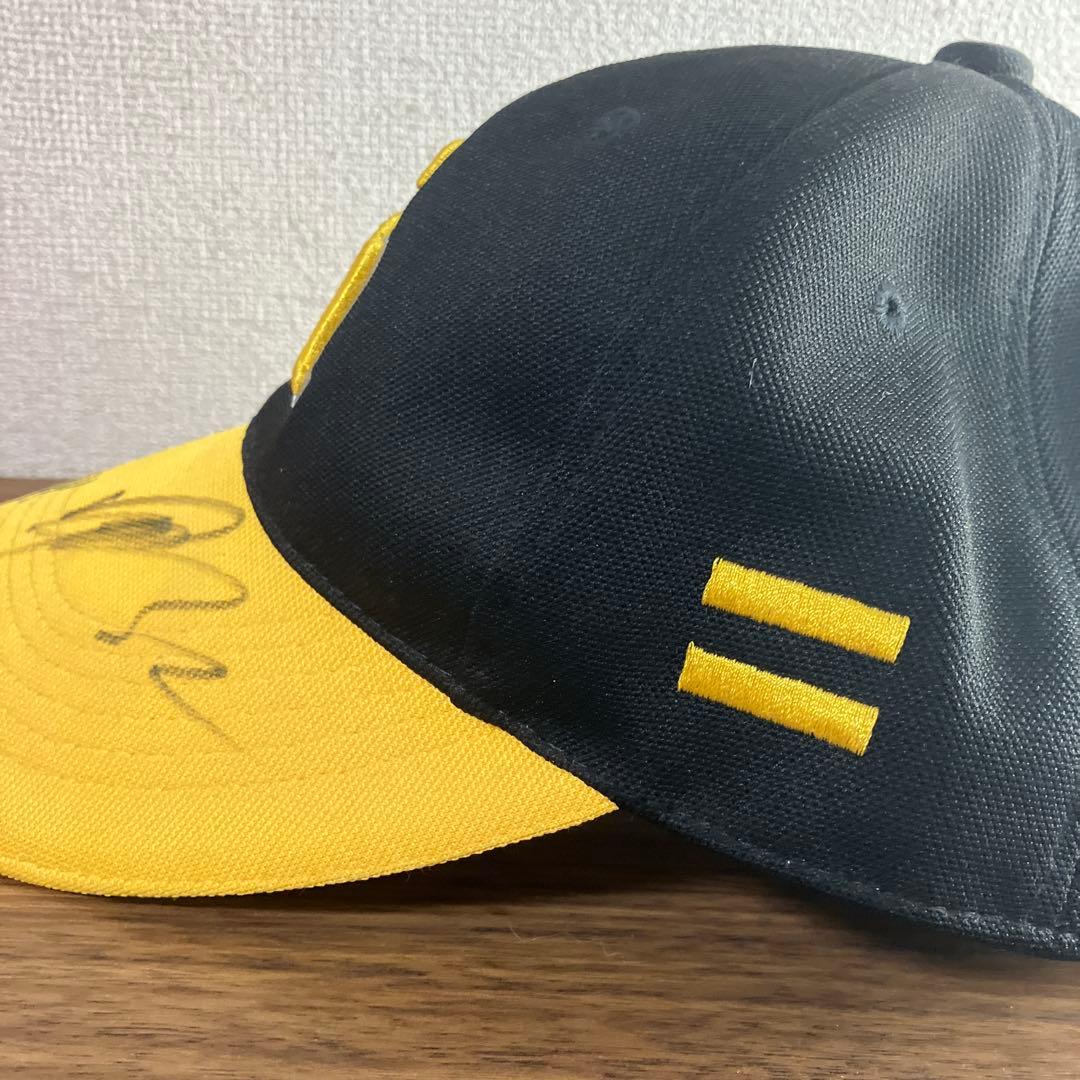 福岡ソフトバンクホークス サイン入りキャップ 帽子 川崎宗則 小久保裕紀