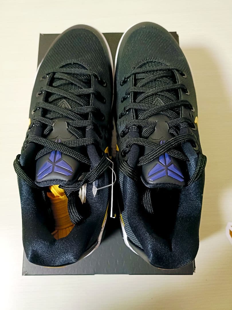 KOBE 9 ELITE LOW EM PROTRO 27.0cm 新品