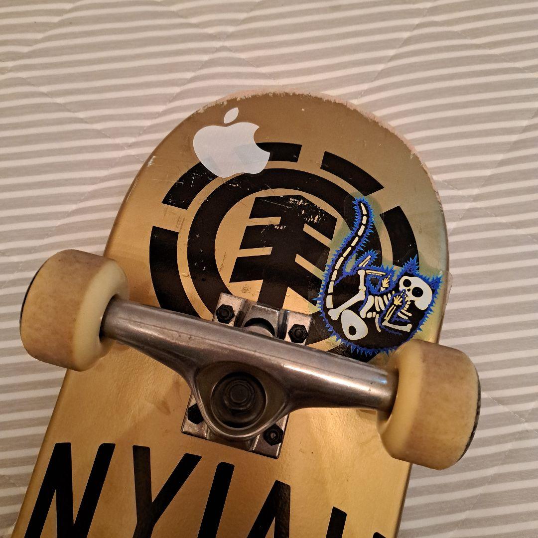NYJAH スケートボード THRASHERバッグ付き