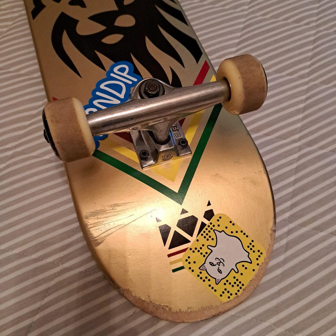 NYJAH スケートボード THRASHERバッグ付き