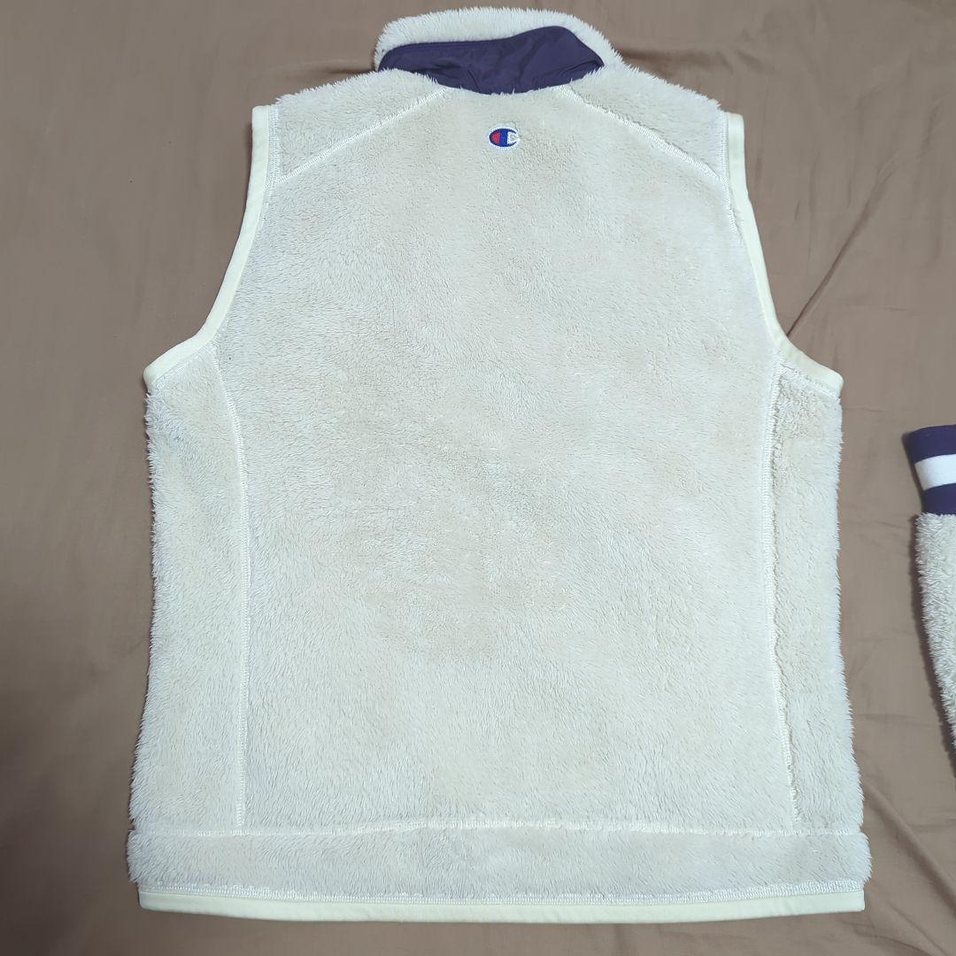 Champion フリースベスト　スカート　セットアップ