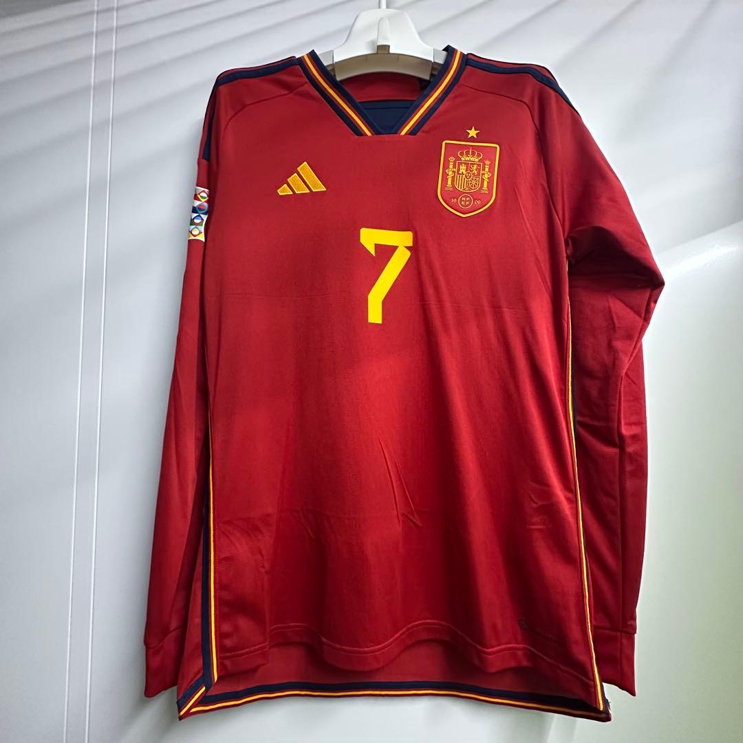 スペイン代表 モラタ ユニフォーム