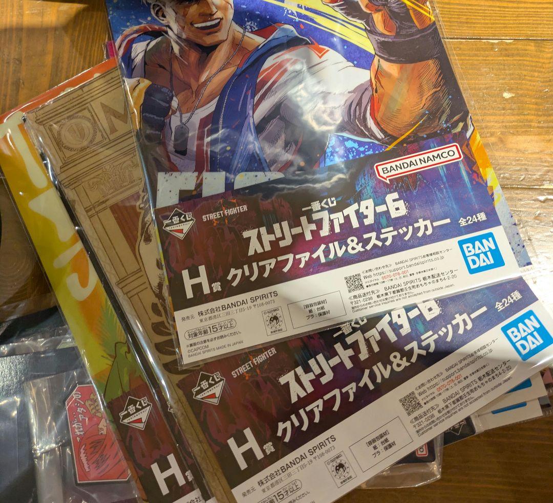 一番くじ　ストリートファイター6 A賞　 ラストワン　未開封セット　他