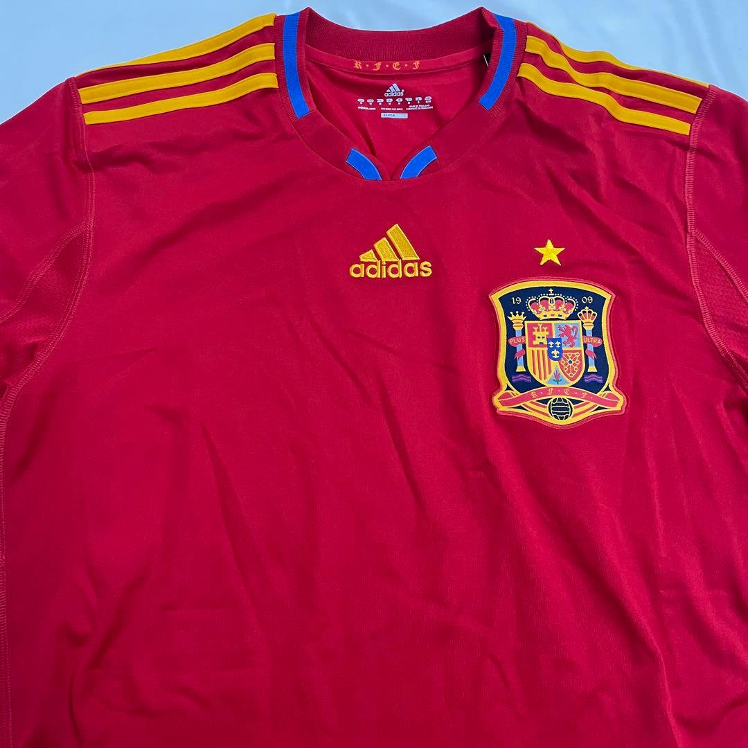 adidas スペイン代表 2010 ホームユニホーム JJ786