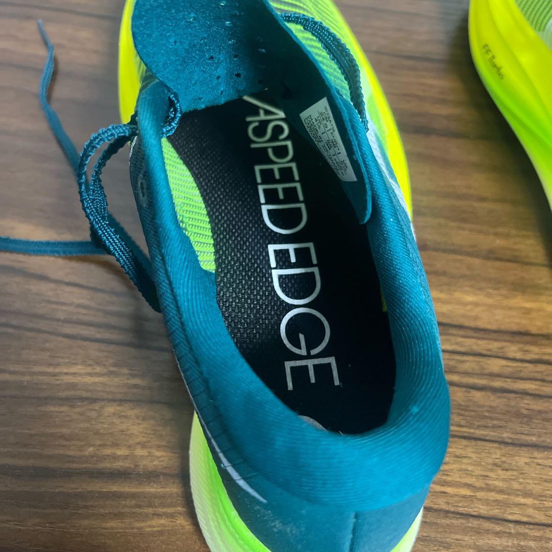 【極美品】アシックス メタスピードエッジ 24.0 SPEED EDGE