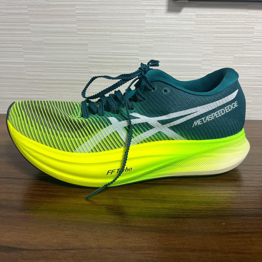 【極美品】アシックス メタスピードエッジ 24.0 SPEED EDGE