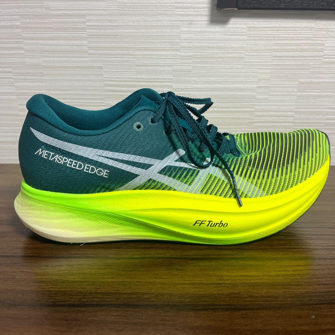 【極美品】アシックス メタスピードエッジ 24.0 SPEED EDGE