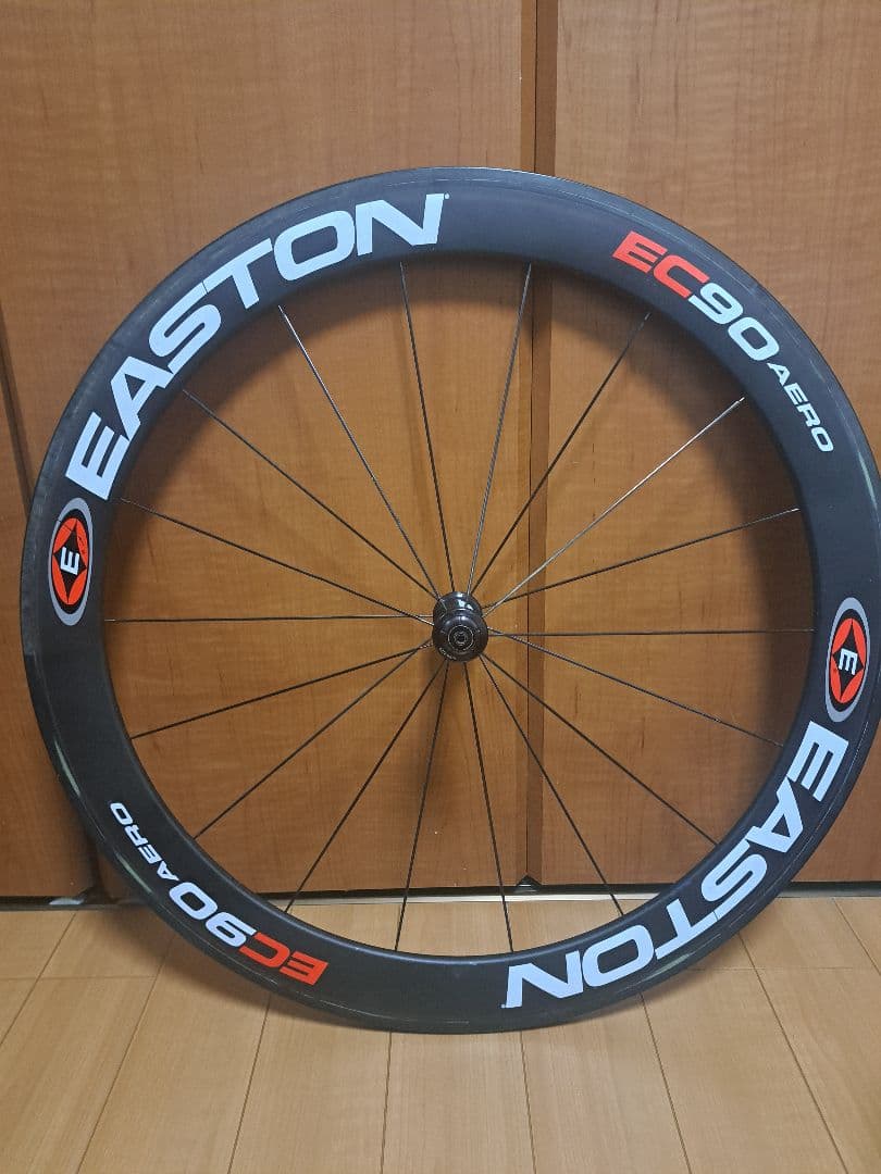 EASTON EC90 AERO RIM カーボンホイール(シマノ11S）