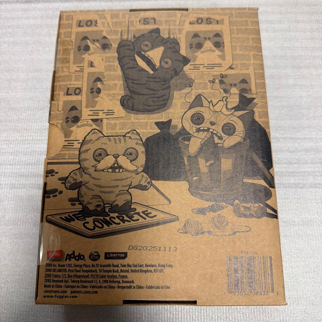 ZURU Fuggler Butt Ugly Petsぬいぐるみファグラーネコ