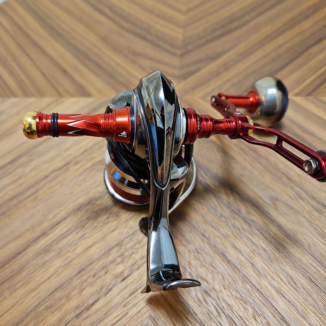 DAIWA18イグジストカスタム美品オーバーホール済み