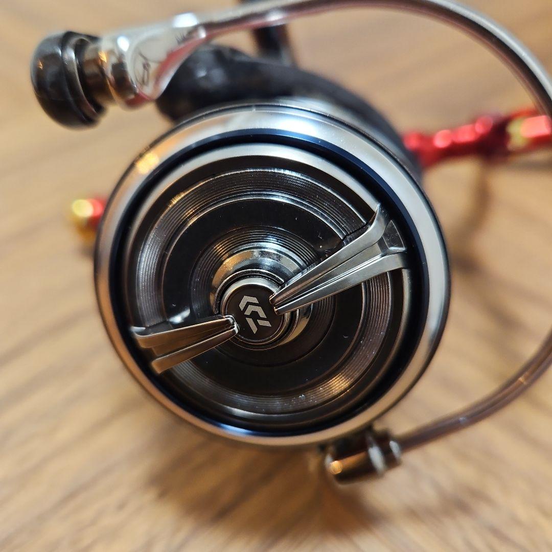 DAIWA18イグジストカスタム美品オーバーホール済み