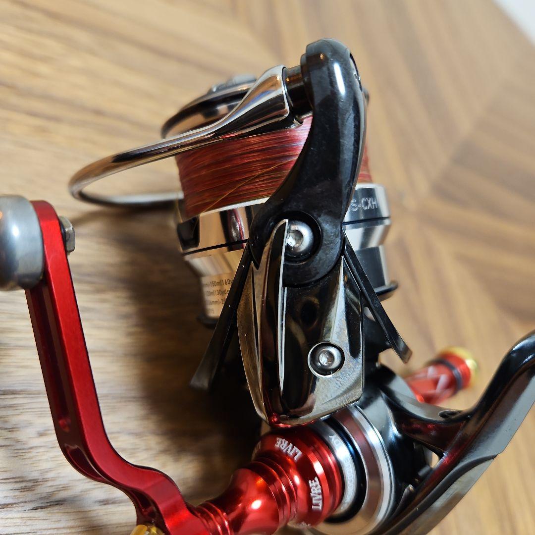 DAIWA18イグジストカスタム美品オーバーホール済み