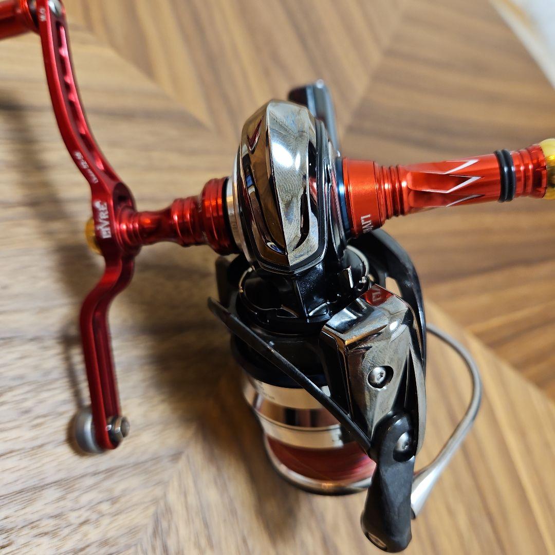 DAIWA18イグジストカスタム美品オーバーホール済み