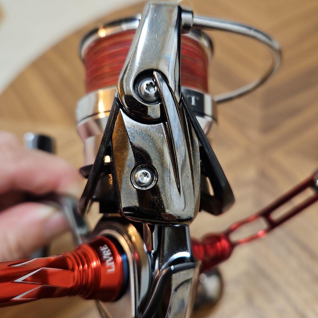 DAIWA18イグジストカスタム美品オーバーホール済み