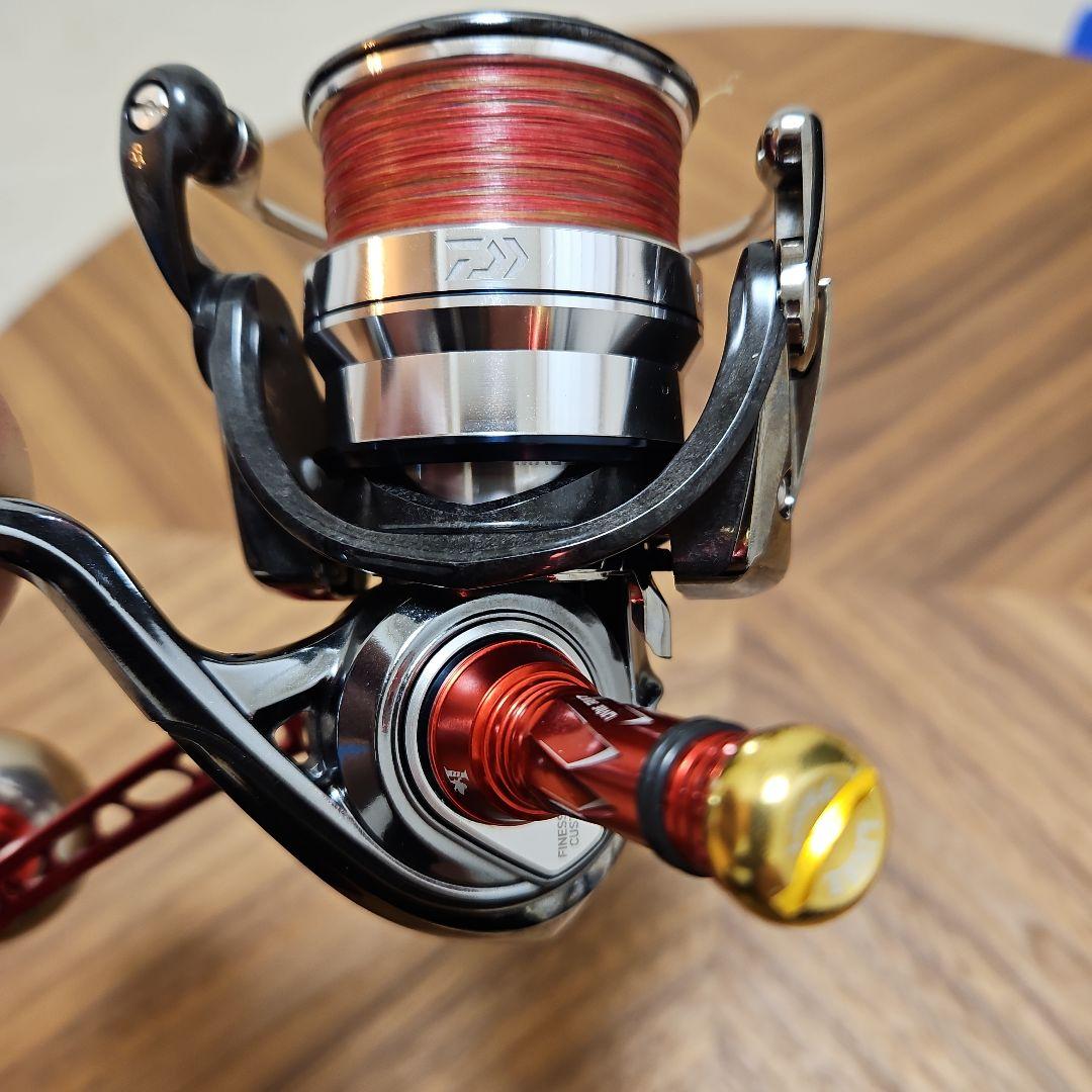 DAIWA18イグジストカスタム美品オーバーホール済み