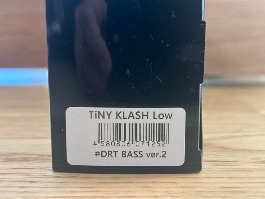 新品　タイニークラッシュ DRT BASS ver.2 ver2 バス