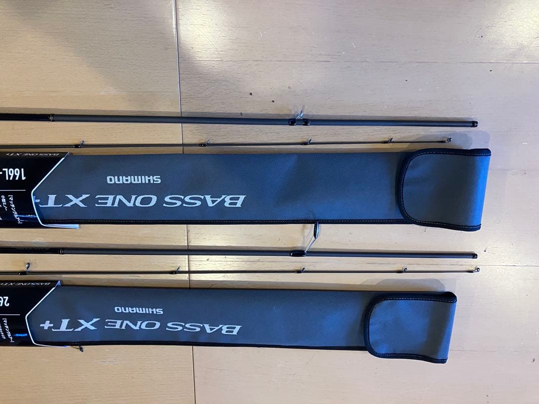シマノ　23 BASS ONE XT+ 4本セット　バスワンXT +