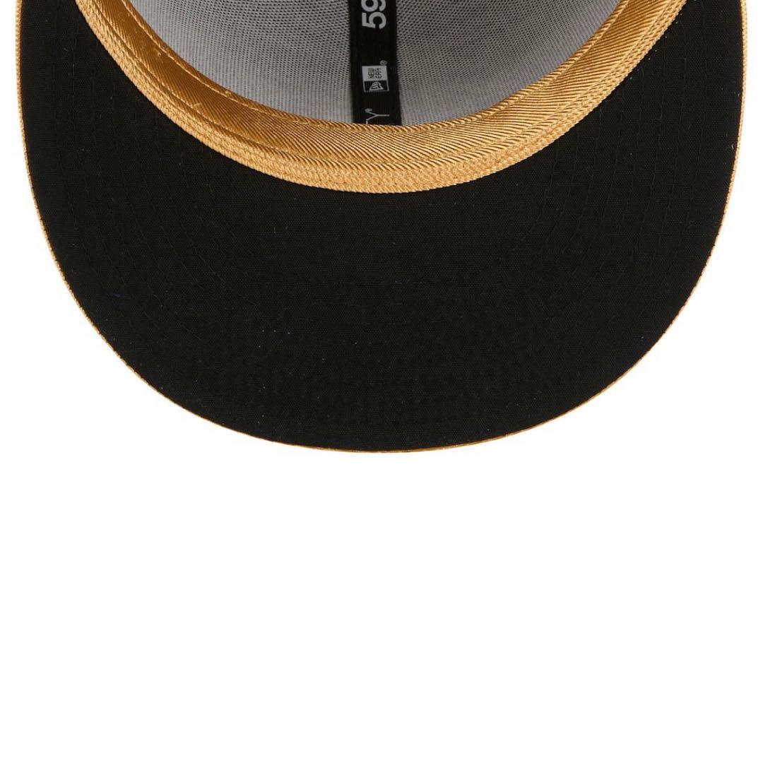 ニューエラ キャップ ドジャースゴールドコレクション 59FIFTY 7 5/8